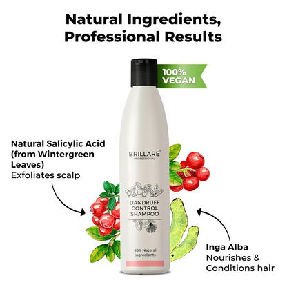 Brillare Dandruff Control Shampoo