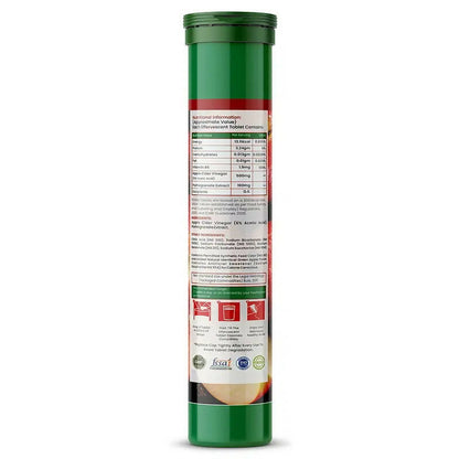 Himalayan Organics Apple Cider Vinegar Effervescent Tablets