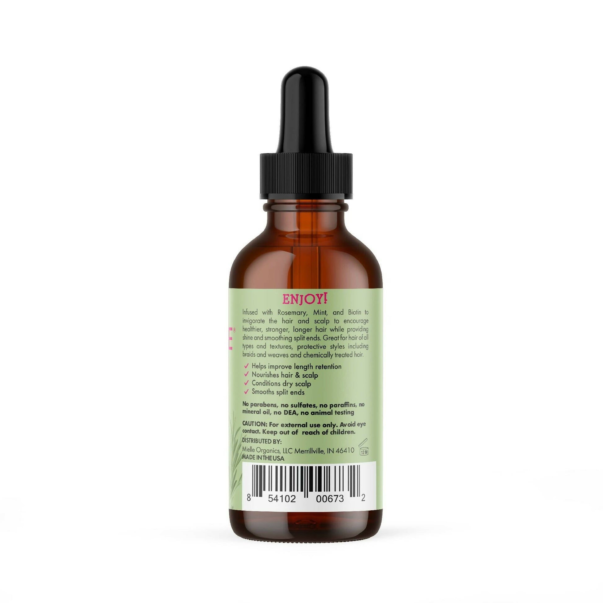 Mielle Rosemary Mint Scalp & Hair Strengthening Oil - DrMediCart