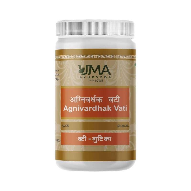 Uma Ayurveda Agnivardhak Vati