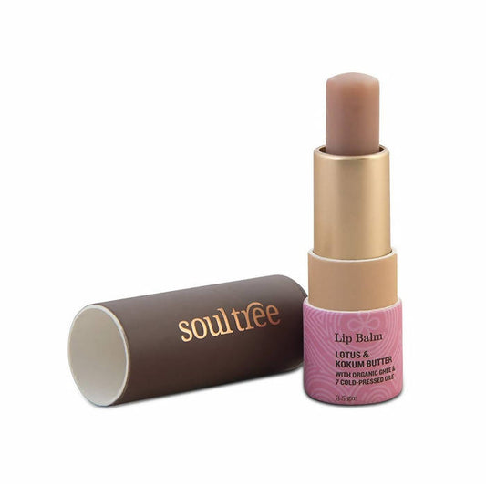 Buy Soultree Lotus & Kokum Butter Lip Balm from DrMediCart, Ship from India to USA