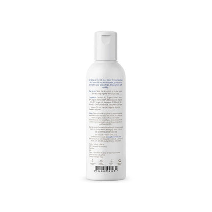 The Moms Co Natural Baby Hair Oil - Drmedicart