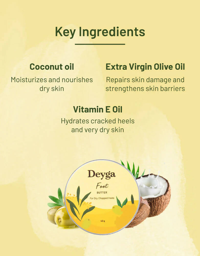 Deyga Foot Butter - DrMediCart