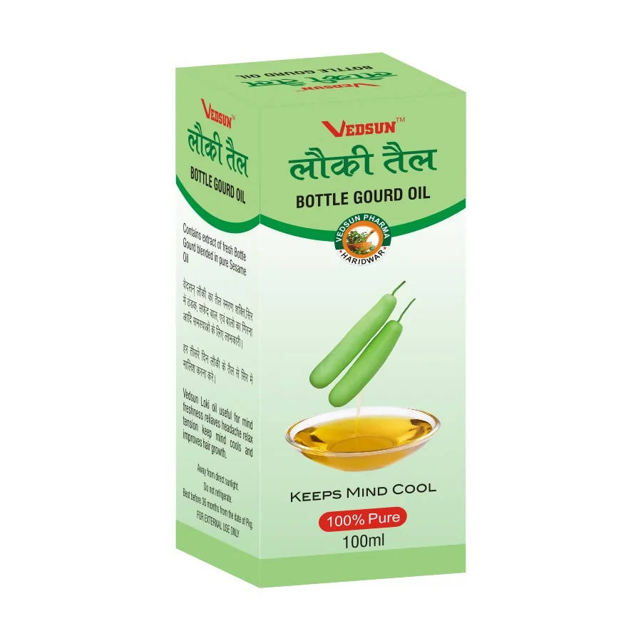 Vedsun 100% Pure Louki (Bottle Guard) Oil