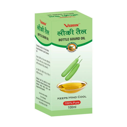 Vedsun 100% Pure Louki (Bottle Guard) Oil
