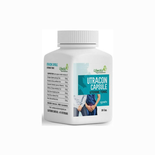 Ujwala Ayurvedashram Utracon Capsules