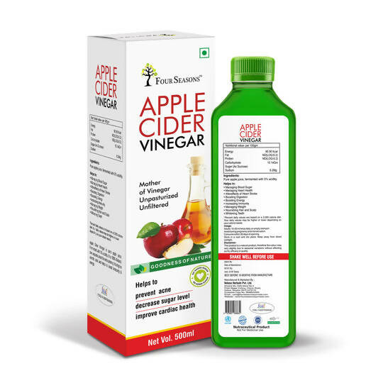 Four Seasons Apple Cider Vinegar