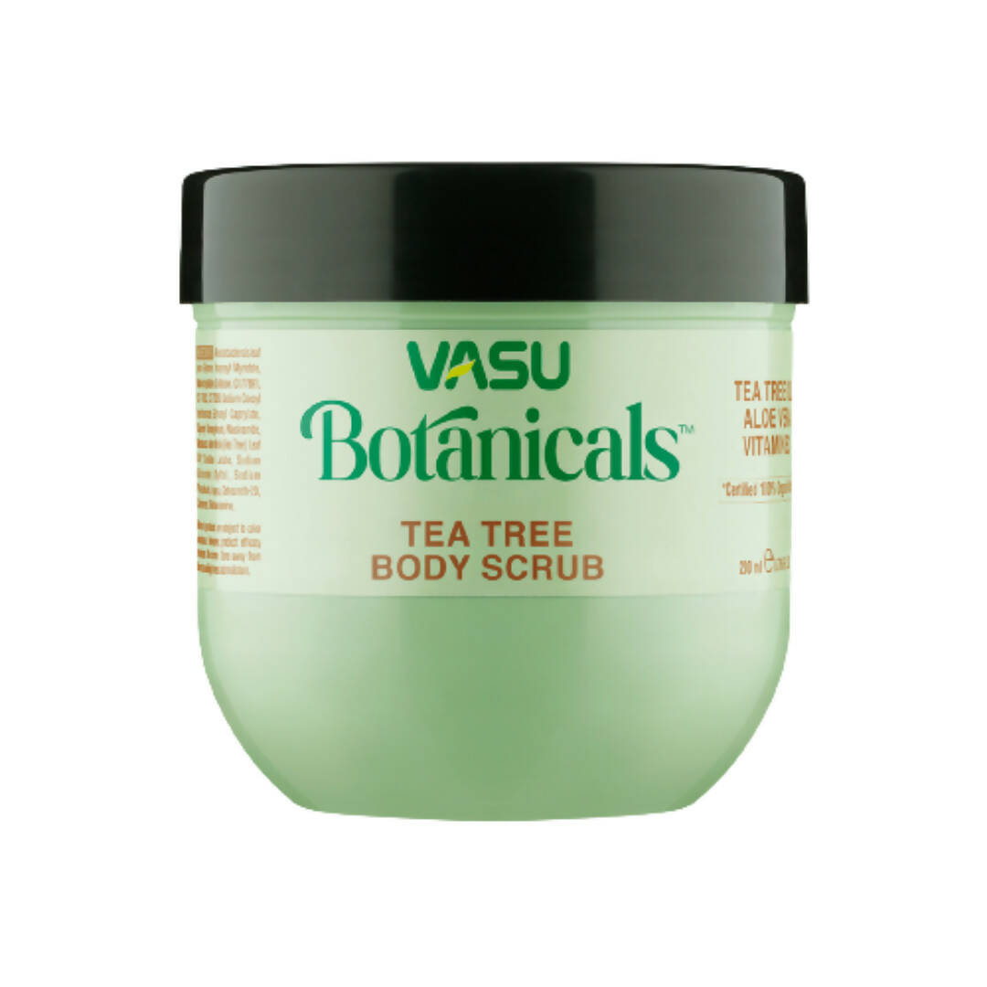 Buy Vasu Healthcare Botanicals Tea Tree Body Scrub from DrMediCart, Ship from India to USA