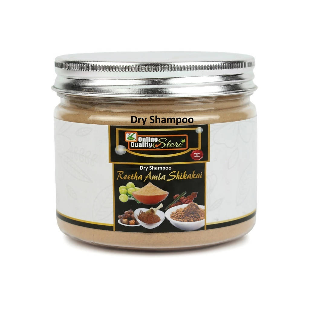 Online Quality Store Dry Shampoo Reetha, Amla, Shikakai Powder - DrMediCart