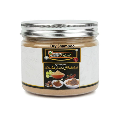 Online Quality Store Dry Shampoo Reetha, Amla, Shikakai Powder - DrMediCart