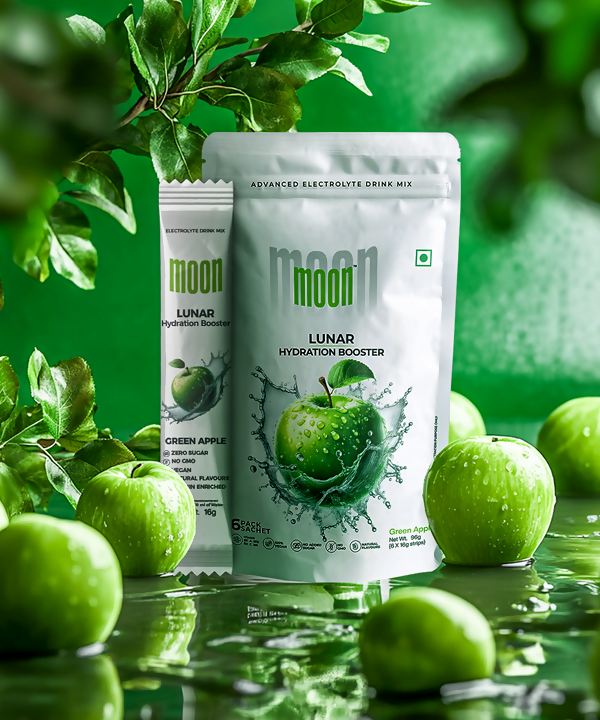 Moon Lunar Green Apple Hydration Booster
