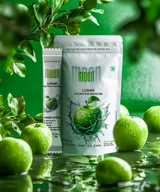 Moon Lunar Green Apple Hydration Booster