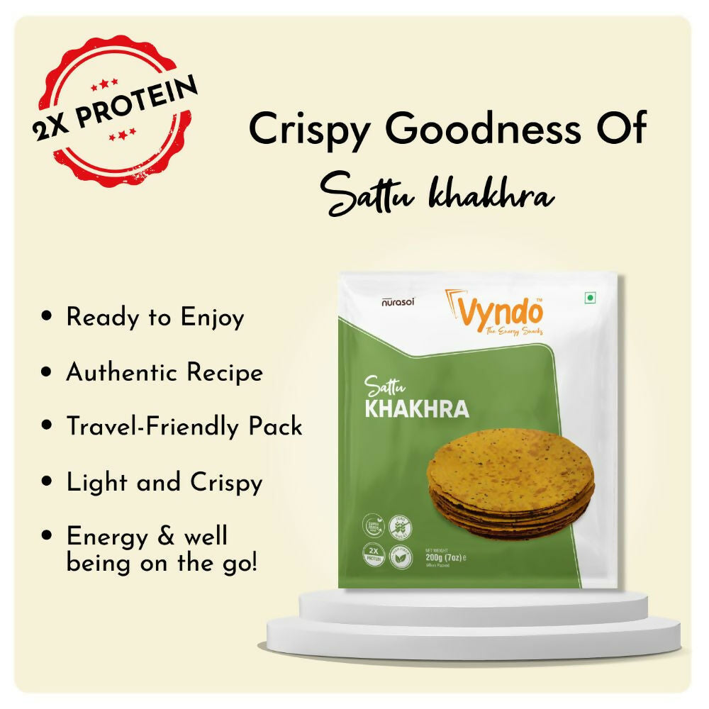 Vyndo Protein Rich Khakhra Combo