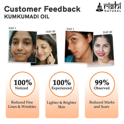 Rishi Natural Kumkumadi Face Oil