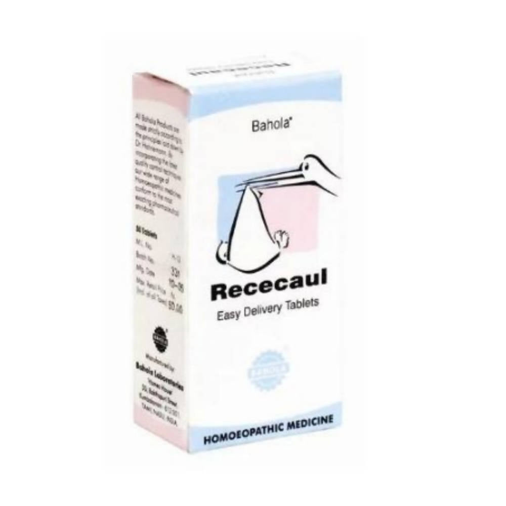 Bahola Homeopathy Rececaul Tablets