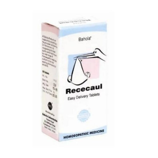 Bahola Homeopathy Rececaul Tablets