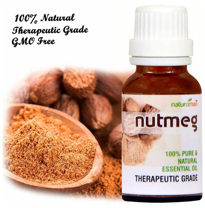 Naturoman Nutmeg Pure and Natural Essential Oil