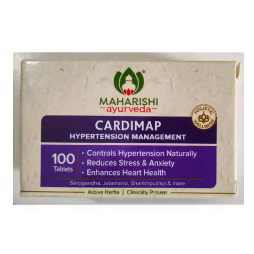 maharishi ayurveda cardimap tablets