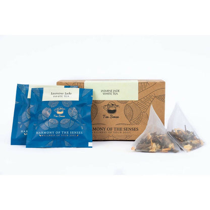 Tea Sense Jasmine White Tea Bags Box - Drmedicart