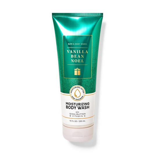 Bath & Body Works Vanilla Bean Noel Moisturizing Body Wash