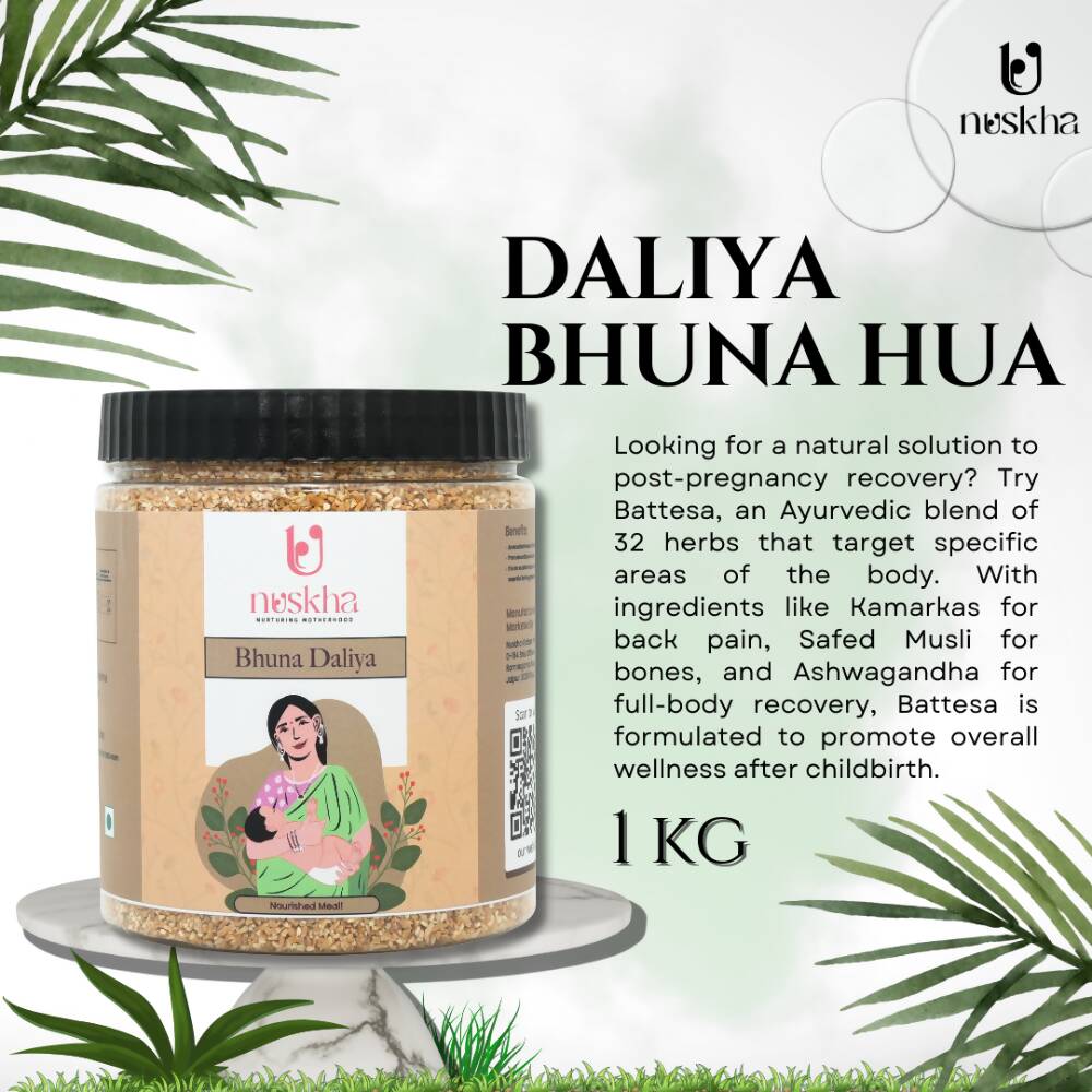 Nuskha Bhuna Daliya