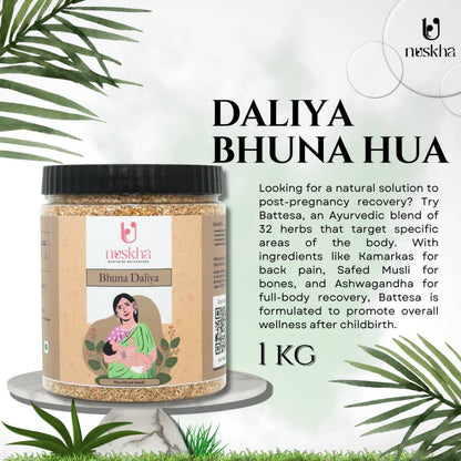 Nuskha Bhuna Daliya