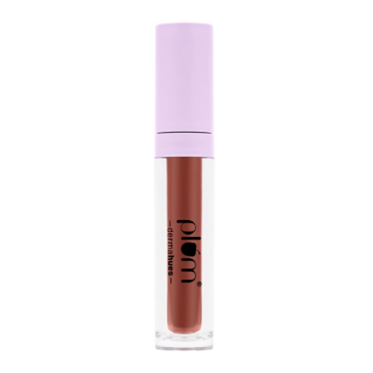 Buy Plum Glassy Glaze Lip Lacquer 3-in-1 Lipstick + Lip Balm + Gloss02 Coral The Shots from DrMediCart, Ship from India to USA