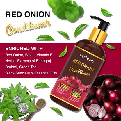 Buy LA Organo Red Onion Hair Conditioner from DrMediCart, Ship from India to USA