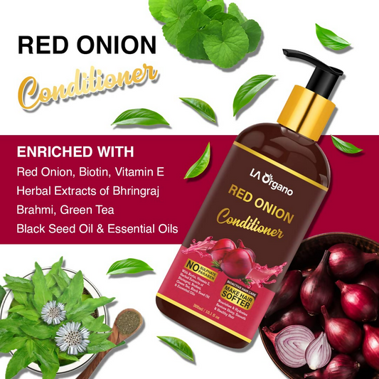 Buy LA Organo Red Onion Hair Conditioner from DrMediCart, Ship from India to USA