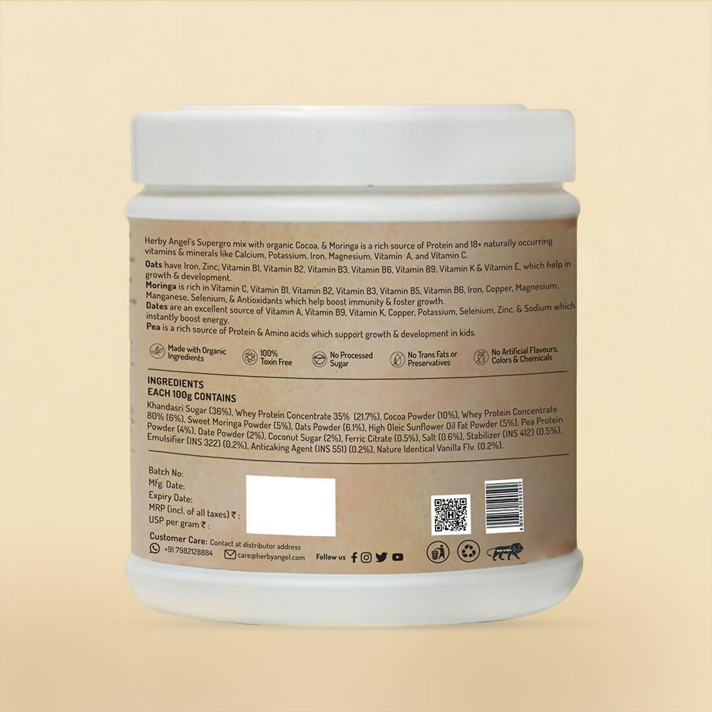 Herby Angel SuperGro Growth & Immunity Booster Mix For Kids