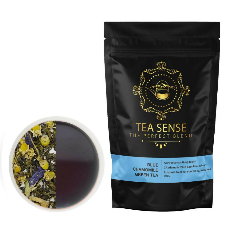 Tea Sense Blue Chamomile Green Tea - Drmedicart