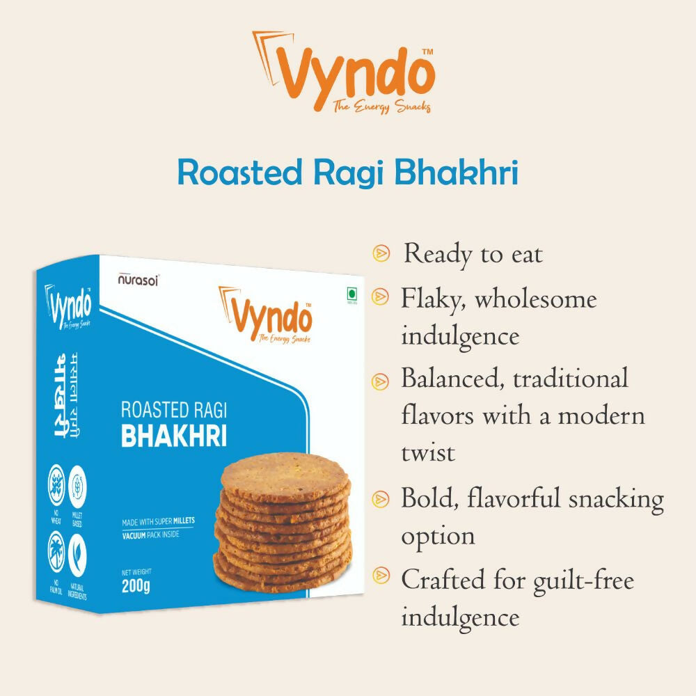 Vyndo Roasted Ragi Bhakhri