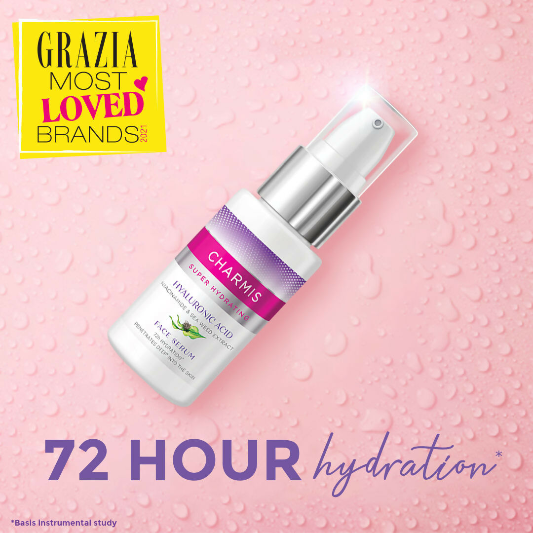 Charmis Super Hydrating Face Serum For 72h Hydration With Hyaluronic Acid