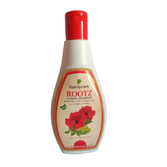 Buy Rajah Ayurveda Rootz Herbal Shampoo from DrMediCart, Ship from India to USA