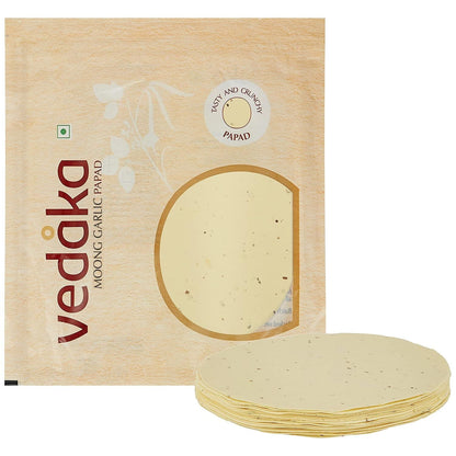Vedaka Moong Garlic Papad