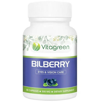 Vitagreen Bilberry Capsules