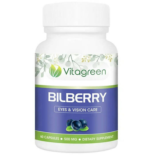 Vitagreen Bilberry Capsules