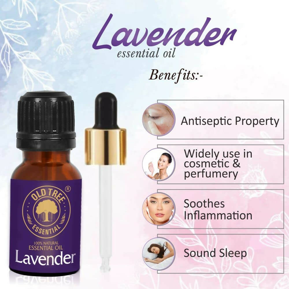 Old Tree Lavender Essential Oil