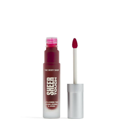 The Body Shop Sheer Touch Lip & Cheek Tint- Bloom - Drmedicart