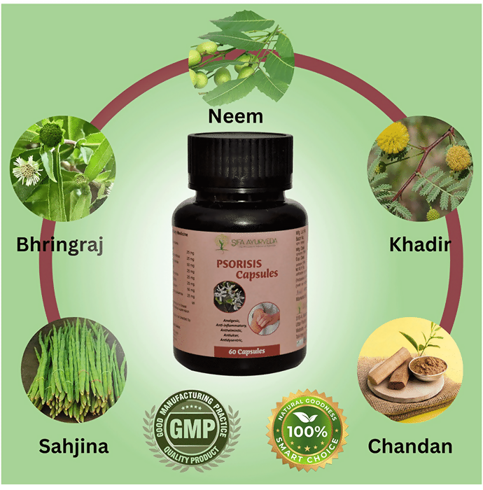 Sifa Ayurveda Psoriasis Capsules