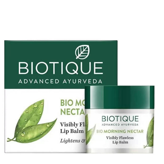 biotique bio morning nectar visibly flawless lip balm buy in usa