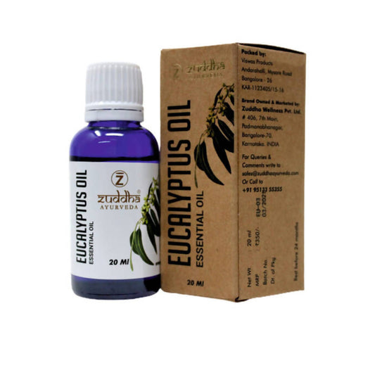 Zuddha Ayurveda Eucalyptus Essential Oil