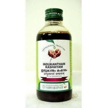 Vaidyaratnam Indukantham Kashayam - Drmedicart