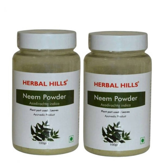 Buy Herbal Hills Neem Powder from DrMediCart, Ship from India to USA