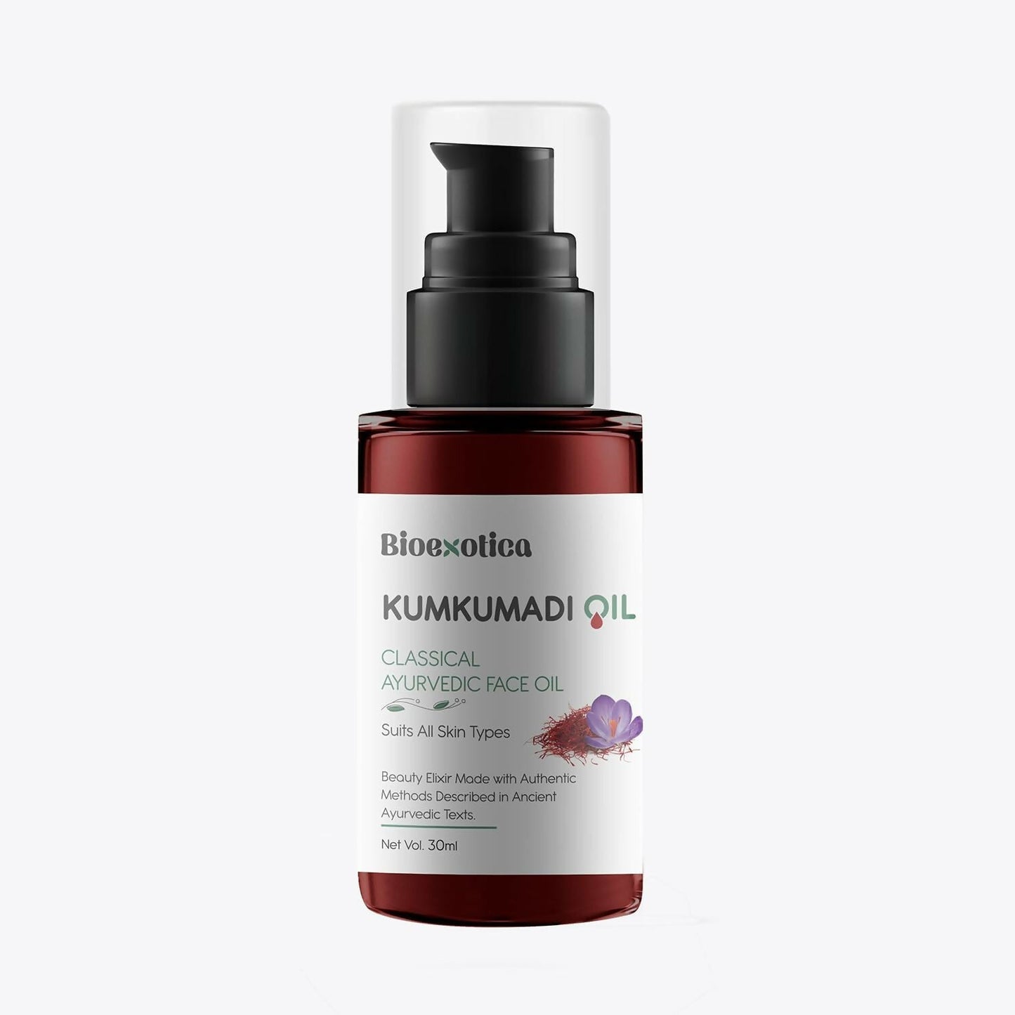 Bioexotica KumKumadi Oil - Classical Ayurvedic Face Oil