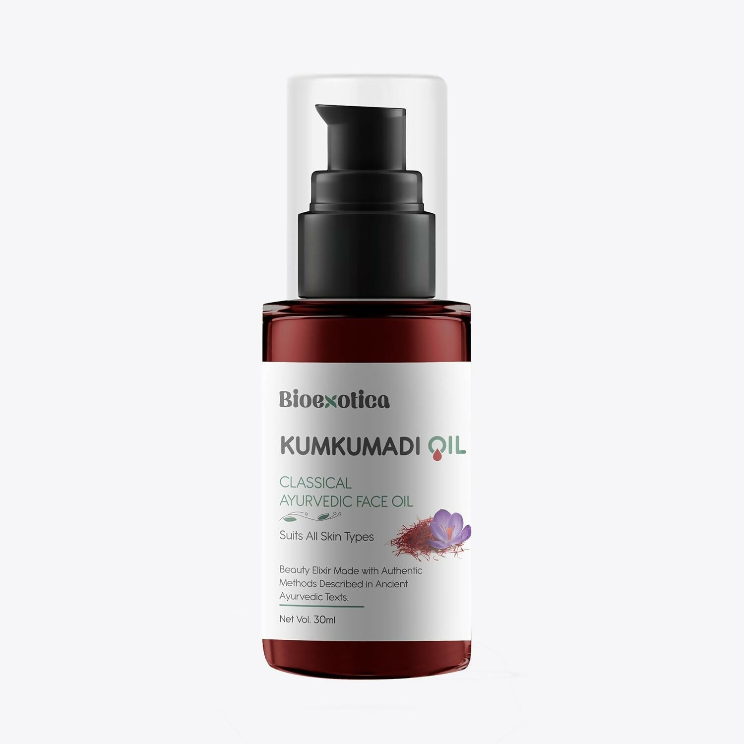 Bioexotica KumKumadi Oil - Classical Ayurvedic Face Oil
