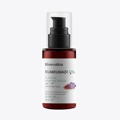 Bioexotica KumKumadi Oil - Classical Ayurvedic Face Oil