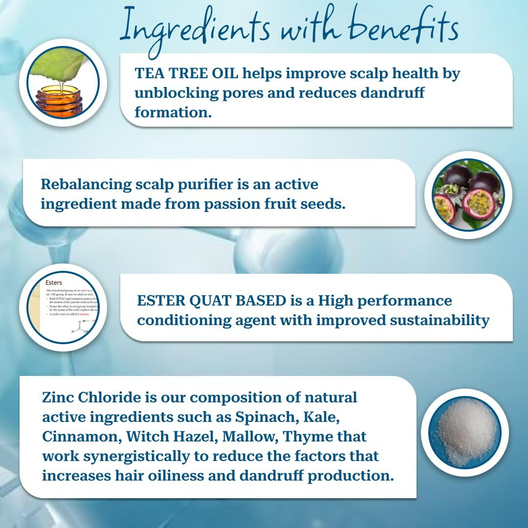 Ktein Natural 100% Plant Based Gentle Scalp Lotion Dandruff Prone Scalp