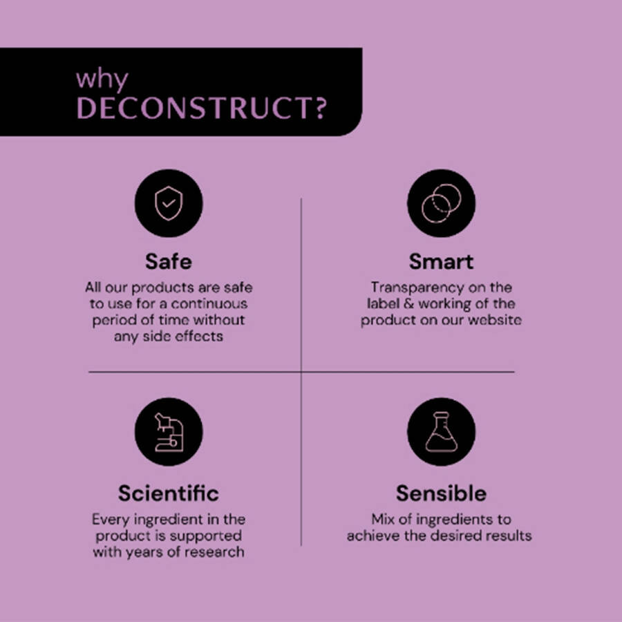 Deconstruct Retinol & Peptide Serum