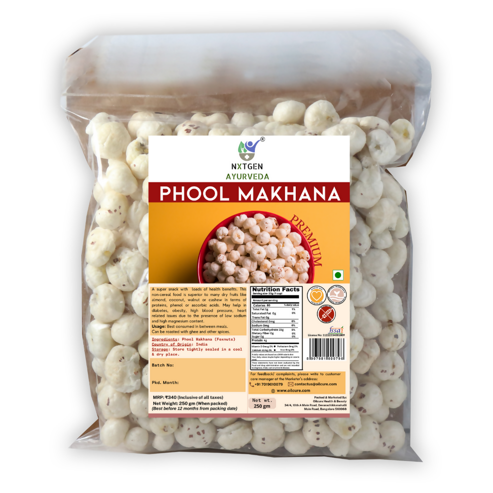 Nxtgen Ayurveda Premium Phool Makhana